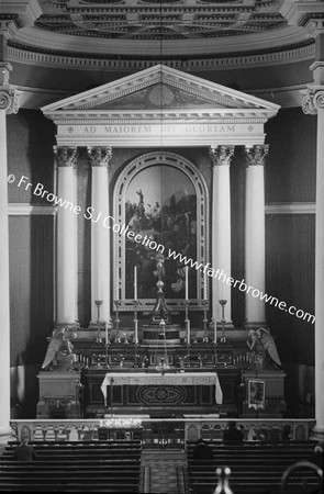 ST F X CHURCH GARDINER STREET ALTAR